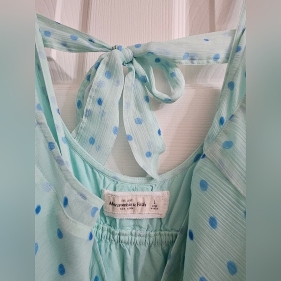 Abercrombie polka dot dress - Picture 6 of 9